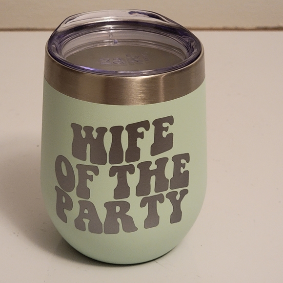 Zak Other - Wife of the Party tumbler